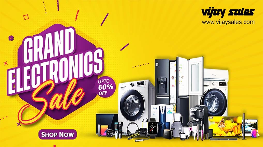 Grab Exciting Deals During Vijay Sales Grand Electronics Sale