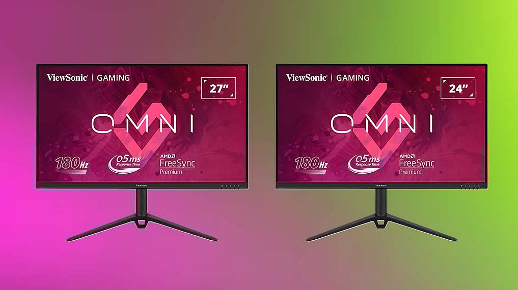ViewSonic Unveils OMNI VX28 Series Gaming Monitors with AntiTearing
