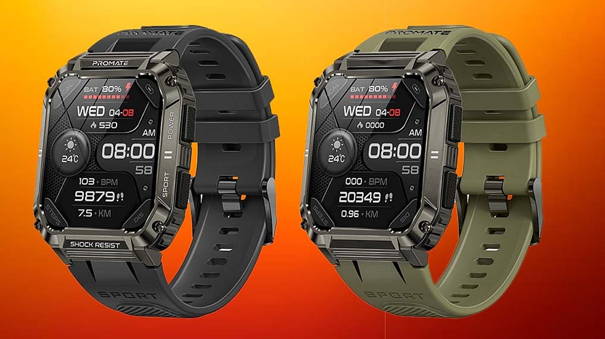 Promate Unveils XWatch-S19 Smartwatch at Rs. 3999/-