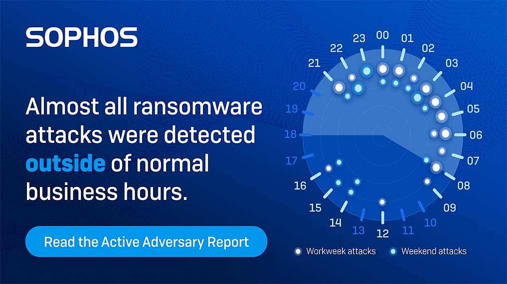 Sophos Reveals Median Attacker Dwell Time Drops to 8 Days