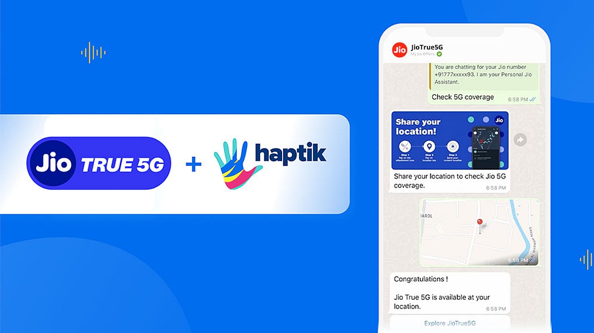 Jio Launches Haptik Chatbot On WhatsApp jio-launches-haptik-chatbot-on-whatsapp