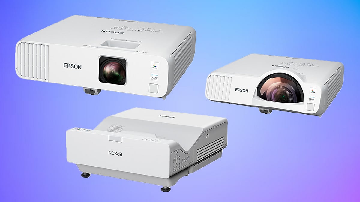 Source Projector Epson Introduces Eight New Laser-Light Source Projectors