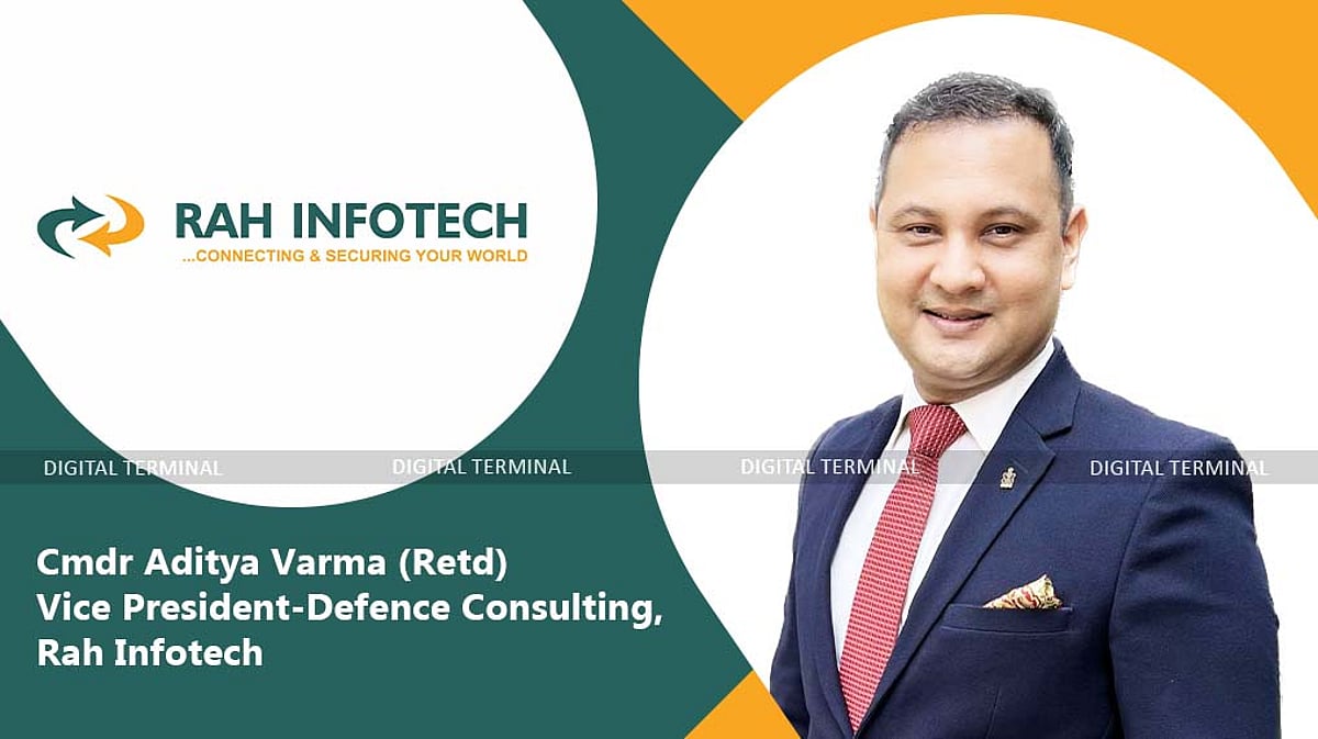 Rah Raviani RAH Infotech On boards Cmdr Aditya Varma (Retd.) as VP-Defence Consulting