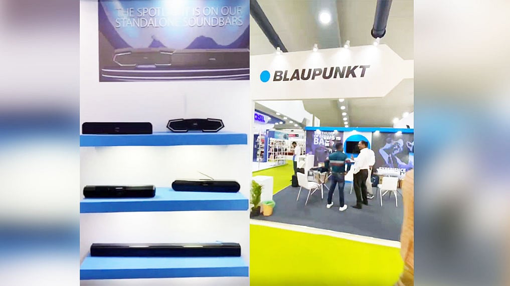 Blaupunkt Showcased Premium Audio Devices at Gift Expo Bangalore