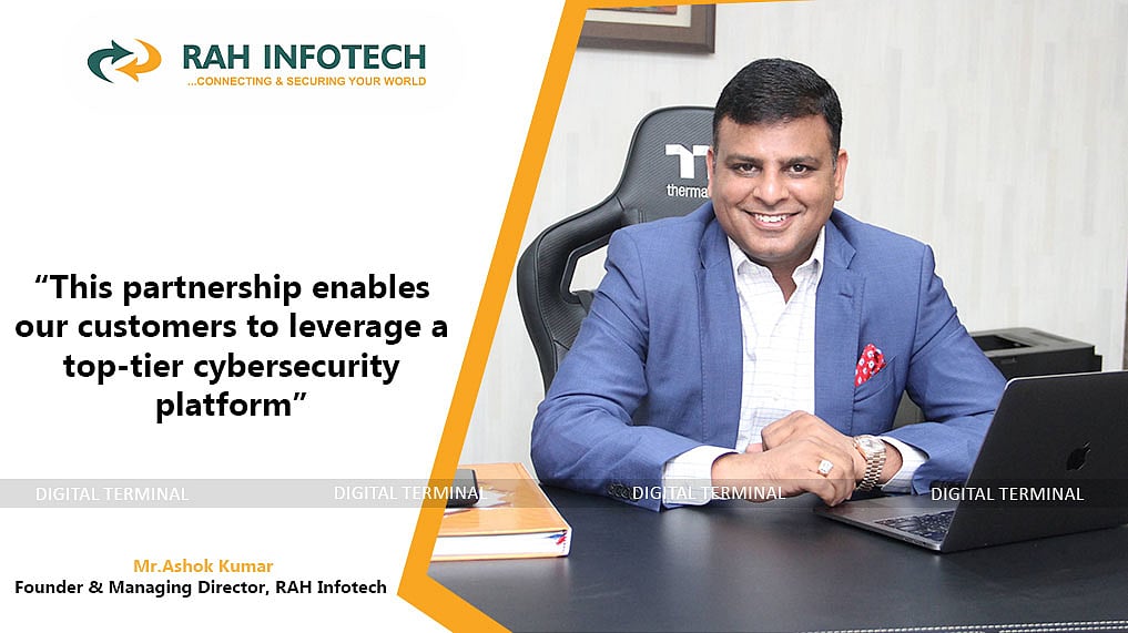 RAH Infotech Strengthens Security Portfolio, Signed Strategic ...