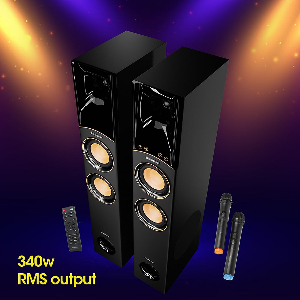 Zebronics India, Zebronics Speaker, Zebronics Party Speaker, Zebronics