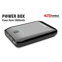 Portronics Power Bank, Portronics Power Box, Portronics Power Box Price
