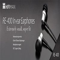 HIFIMAN India, HIFIMAN RE400, RE400a and RE400i ear-phones, HIFIMAN ...