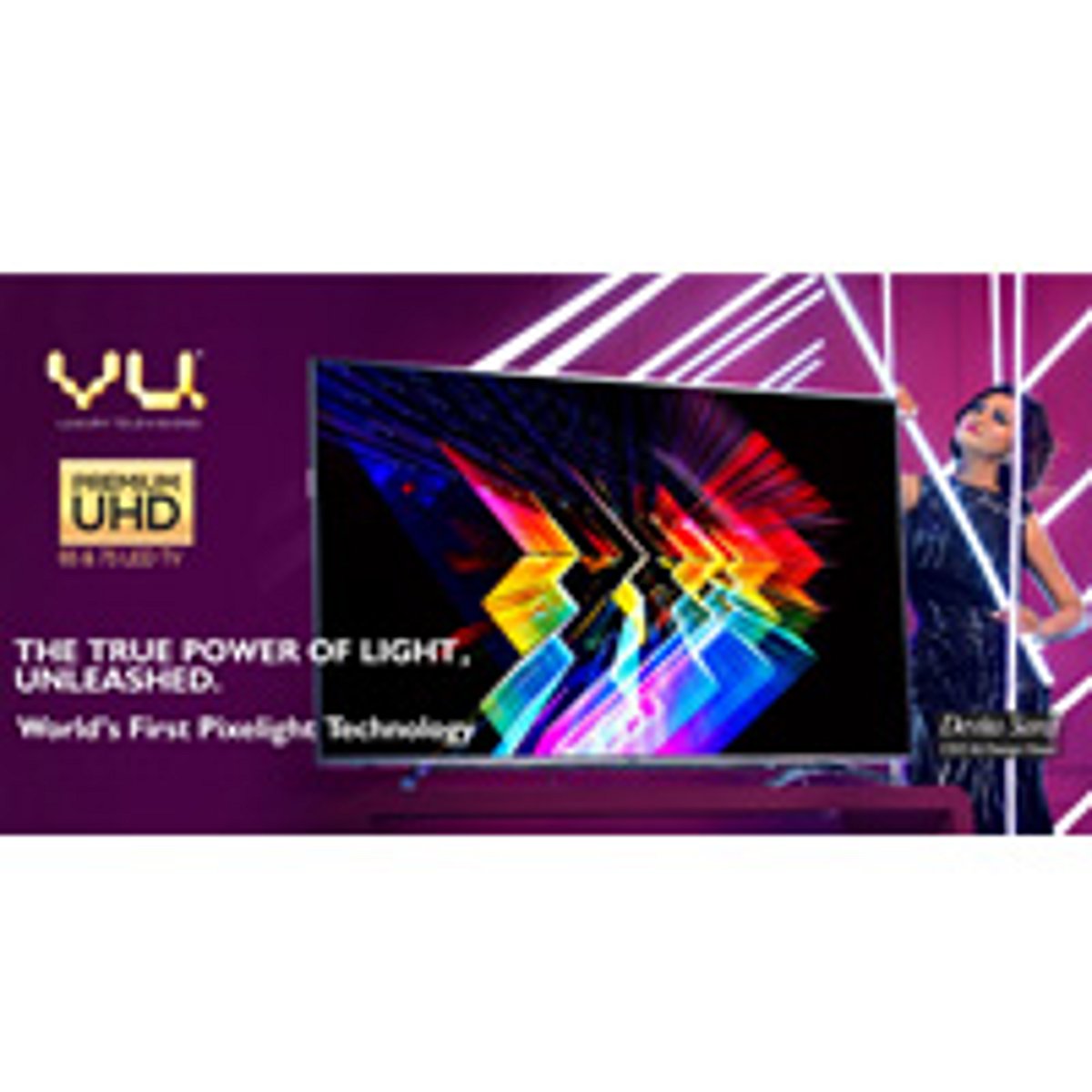VU LED TV, Premium UHD Series, VU Curve TV, VU Partner, IT News ...