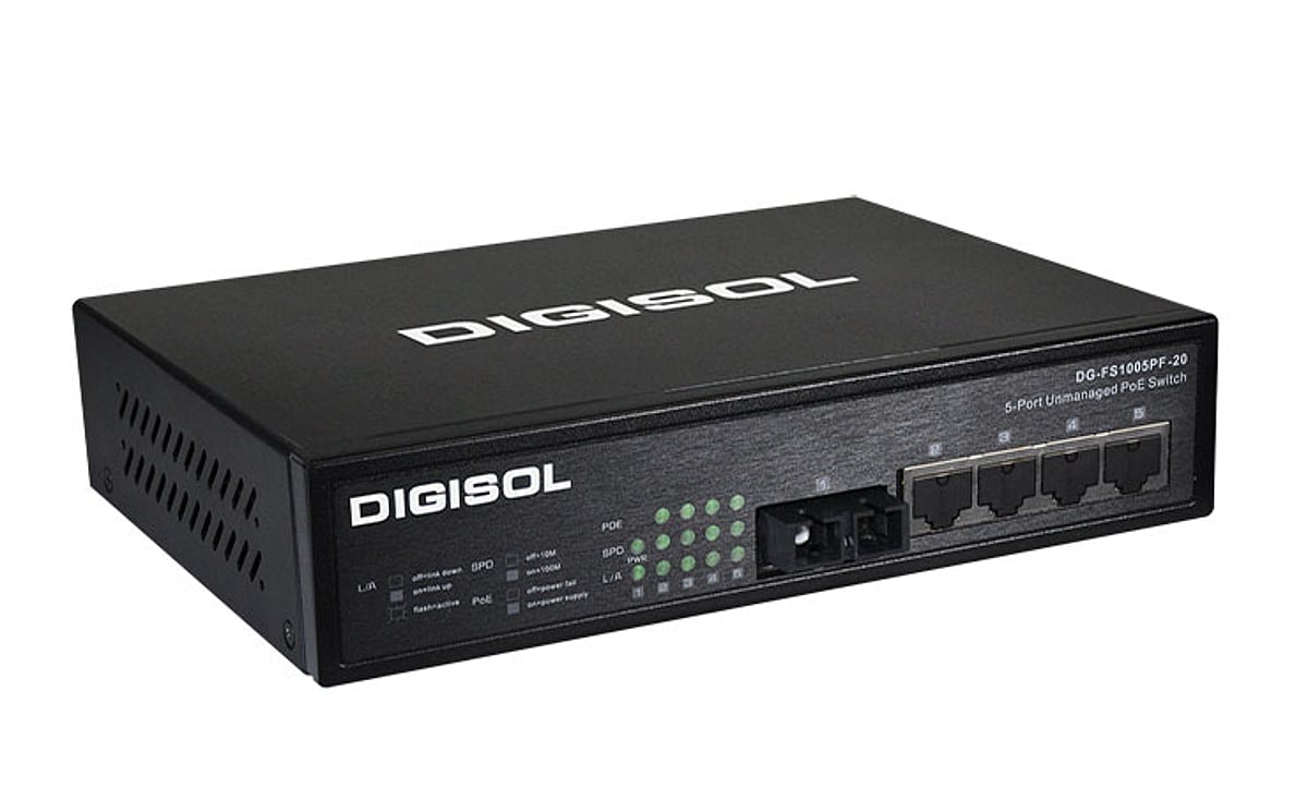 DIGISOL India, DIGISOL Routers, DIGISOL PoE Switches, DG-FS1005PF-20 ...