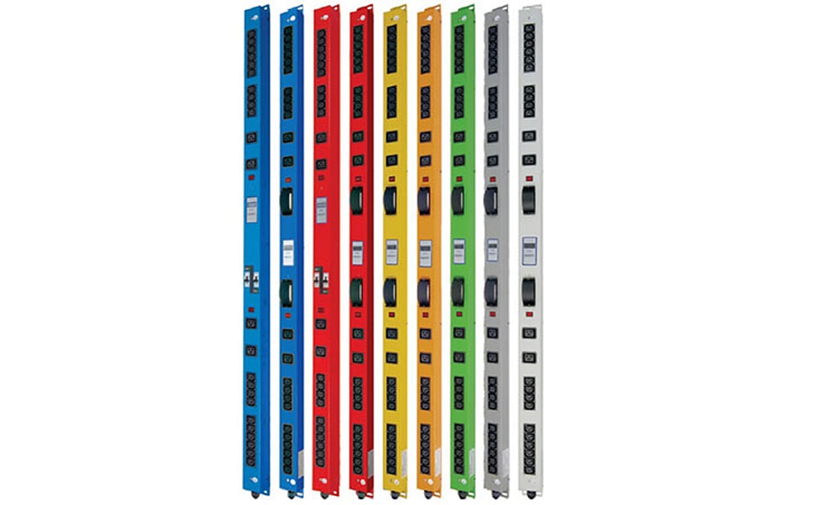 NetRack India, NetRack Products, NetRack Colored Power Distribution ...