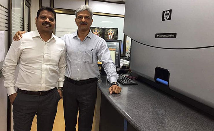 HP Inc. HP India, HP Indigo Digital Press, HP Digital Press, Trigon