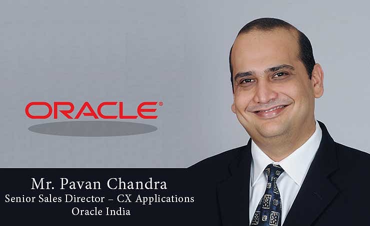 Oracle India, Oracle Sales Director, Pavan Chandra Oracle, Oracle