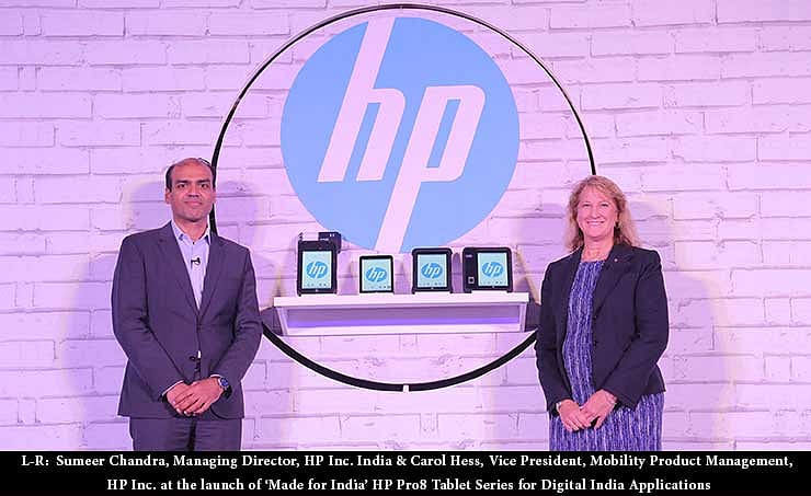 HP India, HP Inc. HP Tablet, HP Pro8 Tablet, Made in India Devices, HP