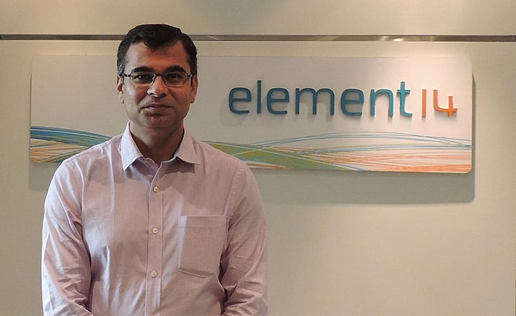 Element14 India, Development Distributor, element14 New Office