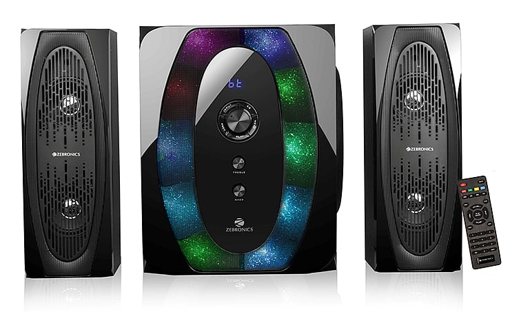 Zebronics India, Zebronics Speakers, Zebronics Halo2 Speakers