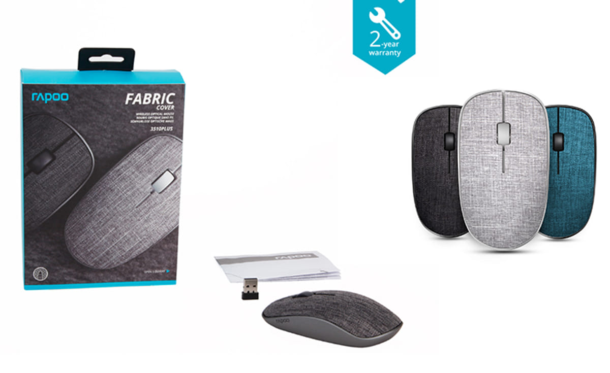 Rapoo India, Rapoo Mouse, Rapoo Optical Mouse, Rapoo Fabric Optical ...