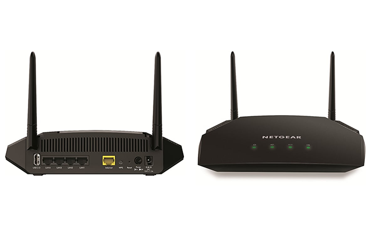 Netgear India, Netgear Router, Netgear Dual Band Router, Netgear R6260 ...