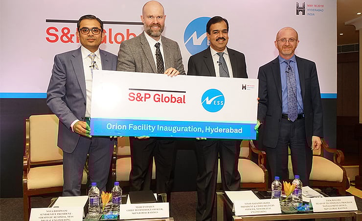 Ness Digital, Ness Digital Orion Facility, S& P Digital, Ness Digital