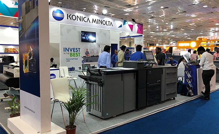 Konica Minolta, Konica Minolta Printing Press, Konica Minolta
