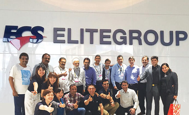 Rashi Peripherals, Rashi Peripheral Partners, ECS India, Elightgroup ...