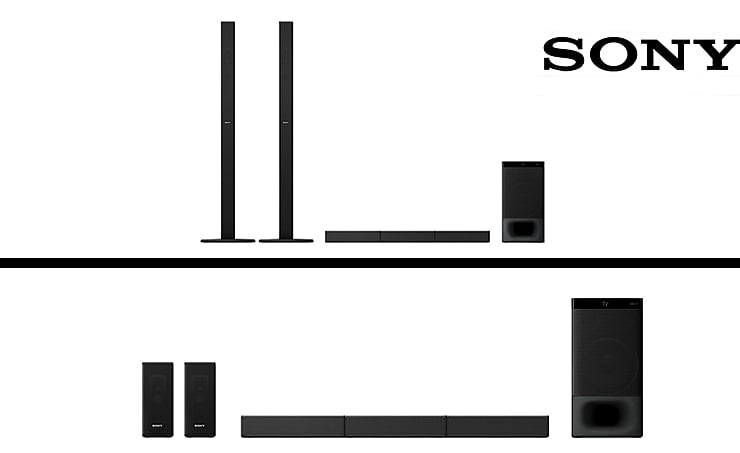 Sony India, Home Theater, Sound System, Home Theater System, Sony HTS700RF, Sony HTS500RF