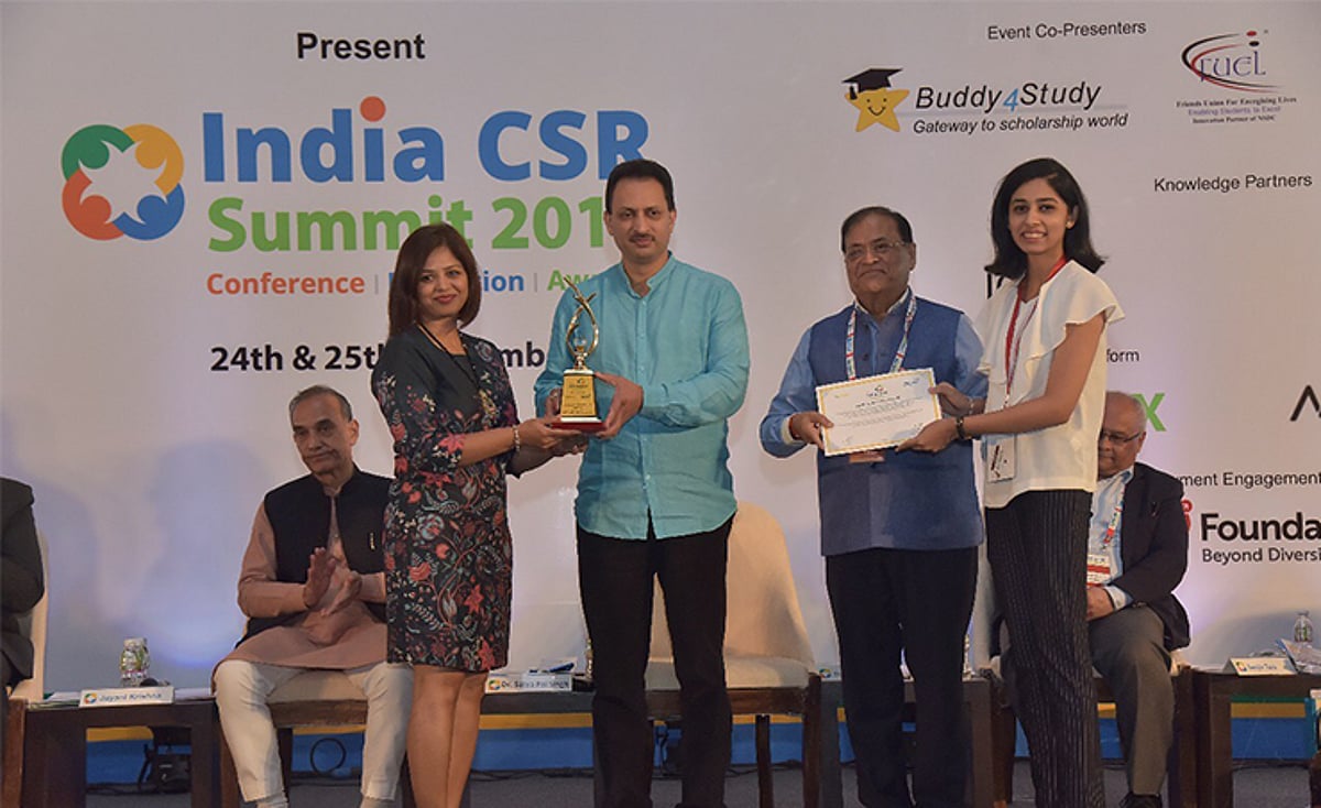 WPP India, WPP Wins Award, CSR Summit 2018, Best CSR Impact Award, IT ...
