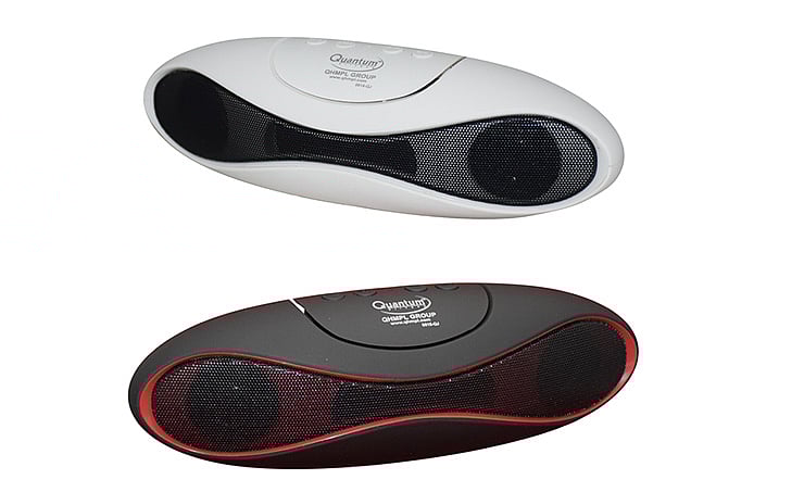 Quantum India, Quantum Speaker, Quantum Bluetooth Speaker, QHM 6222