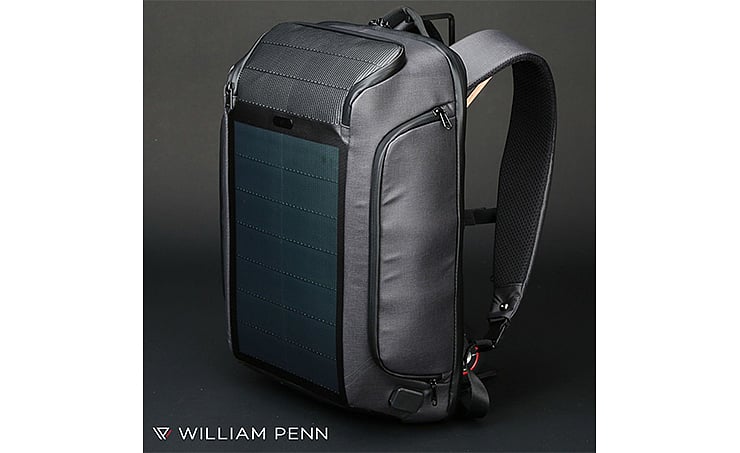 Kingston India, Kingstons Solar Backpack, Kingston Beam Pack, William