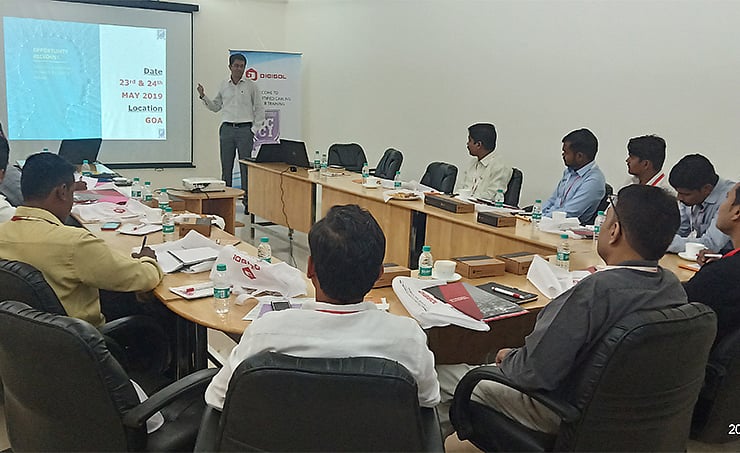 DIGISOL Systems India, DIGISOL Cabling Installer Program, DIGISOL Hosted DCCI Program, DIGISOL