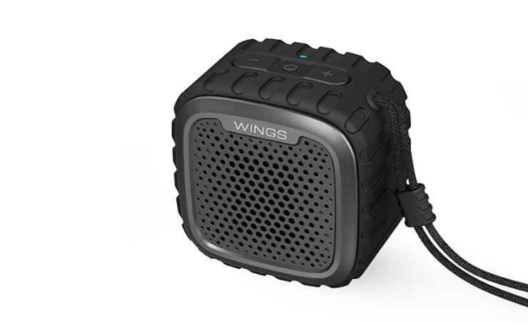 Wings Lifestyle India, Wings Devices, Wings Wireless Speaker, Portable