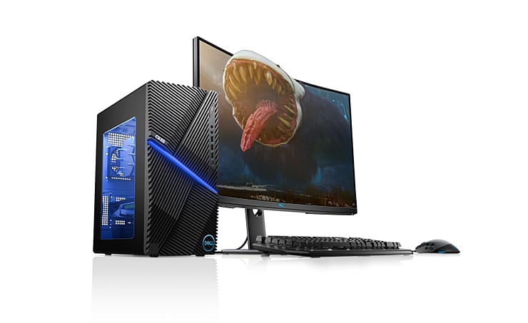 Dell India, Dell Gaming Desktop, Dell G5 Gaming Desktop, Dell Gaming