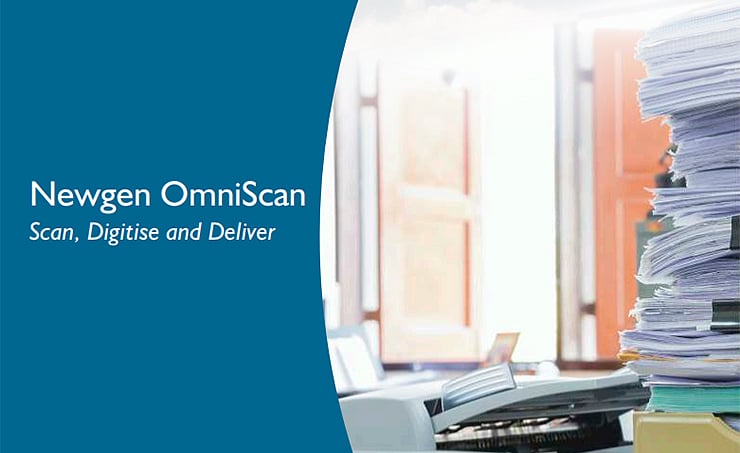 Newgen India, Newgen Document Scanning Solution, Newgen Solution