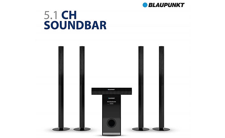 Blaupunkt India, Blaupunkt Soundbar, Wired Soundbar, Speaker, Blaupunkt