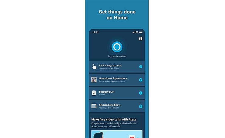 Alexa First Screen Amazon India, Amazon Alexa, Alexa App, Alexa Skills, Mobile App, IT ...