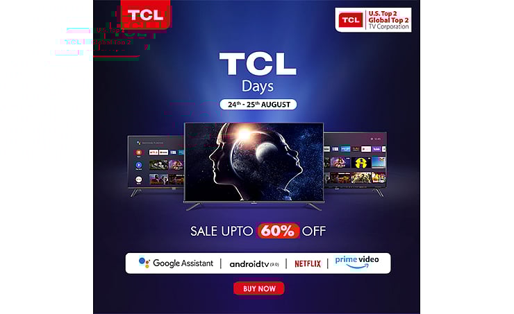 TCL India, TCL Smart TV, Festive Season, 4K TV, AI TV, Discount Offers