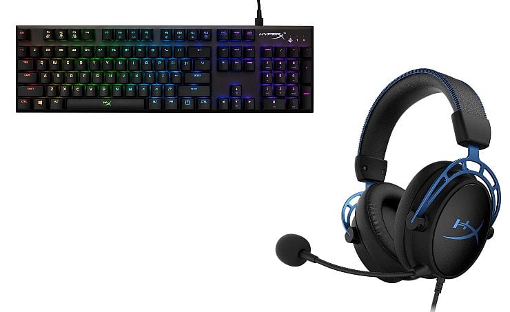 HyperX India, HyperX Gaming Keyboard, HyperX Gaming Mouse, Gaming