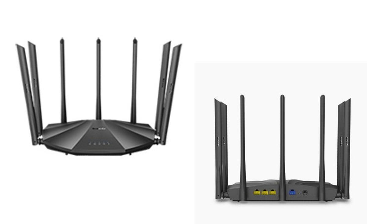 Tenda India Tenda Wireless Router AC23 Gigabit Wireless Router Dual tenda-india-tenda-wireless-router-ac23-gigabit-wireless-router-dual