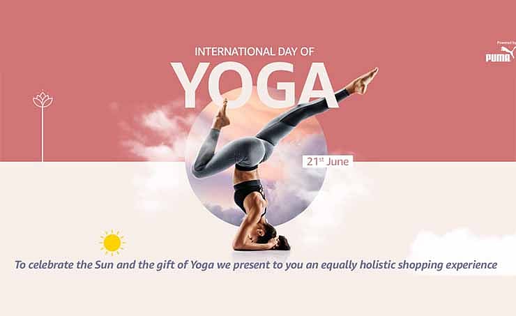 Amazon, Amazon Store, Amazon Yoga Store, Yoga Store, Yoga Day, International Yoga Day, IT News