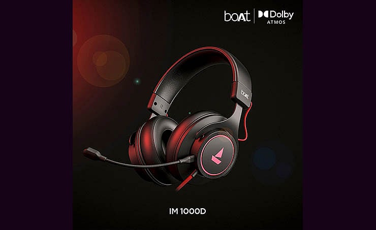 boAt, boAt India, boAt Gaming Headphone, Gaming Headphone, Headphone