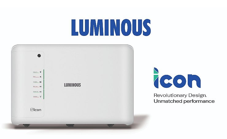 Luminous, Luminous Power, Luminous Inverter, Luminous ICON 1100, ICON ...