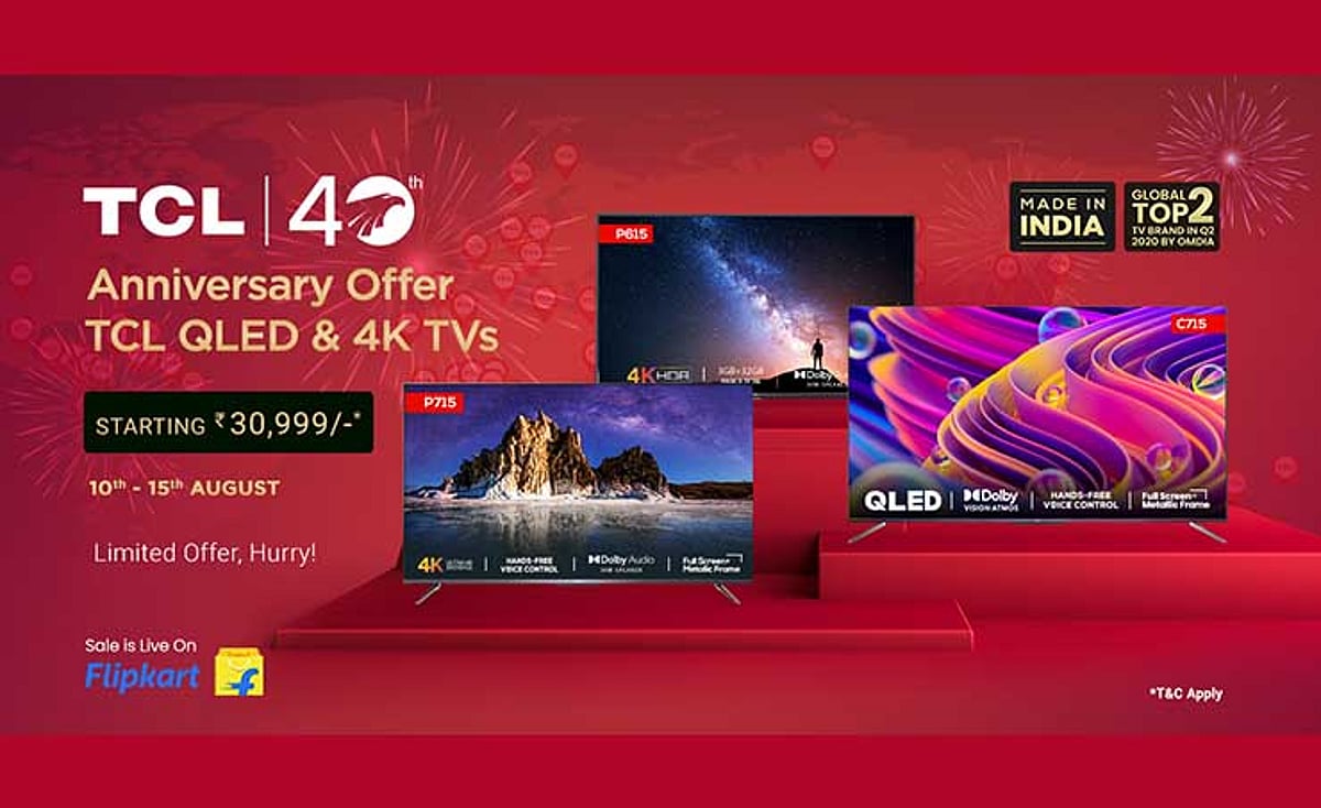 TCL India, TCL Smart TVs, TCL LED TVs, TCL Android TV, Independence Day ...