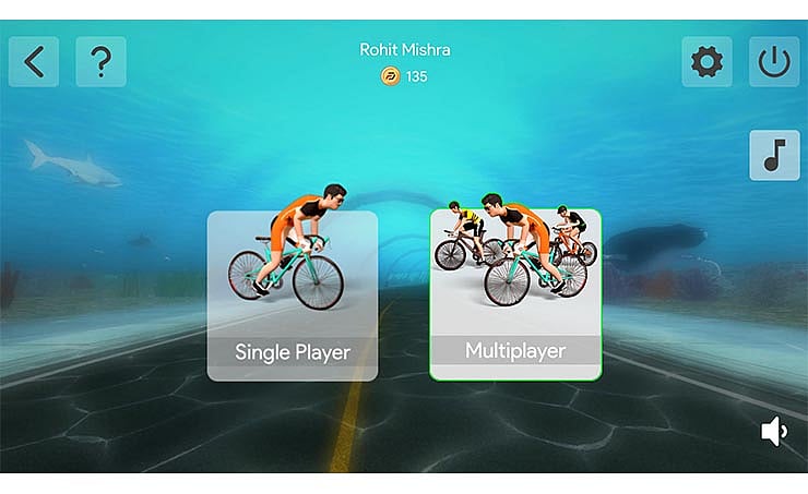 OneFitPlus India, OneFitPlus Game, Multiplayer Game, Fitness Gaming App, OneFitPlus Fitwarz, IT