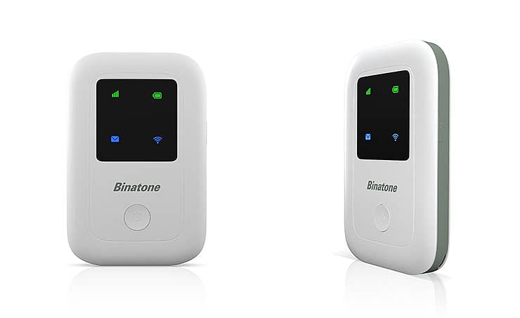 Binatone Unveils New MiFi 4G Mobile Hotspot Device in India