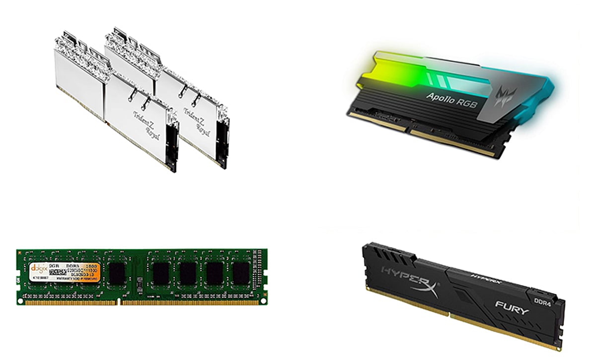 Fastest RAM, Quickest RAM, PC Memory, PC RAM, Storage Drive, Top 4 RAM ...