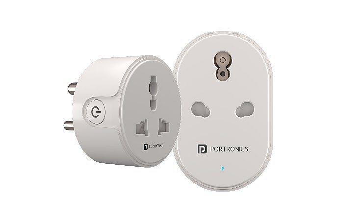 Potronics Plug Portronics India, Portronics Smart Plugs, Portronics Wi-Fi Smart Plugs ...