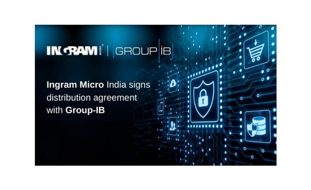 Ingram Micro Computer Screen Ingram Micro, Ingram Micro Distribution, Group-IB India, Group-IB ...