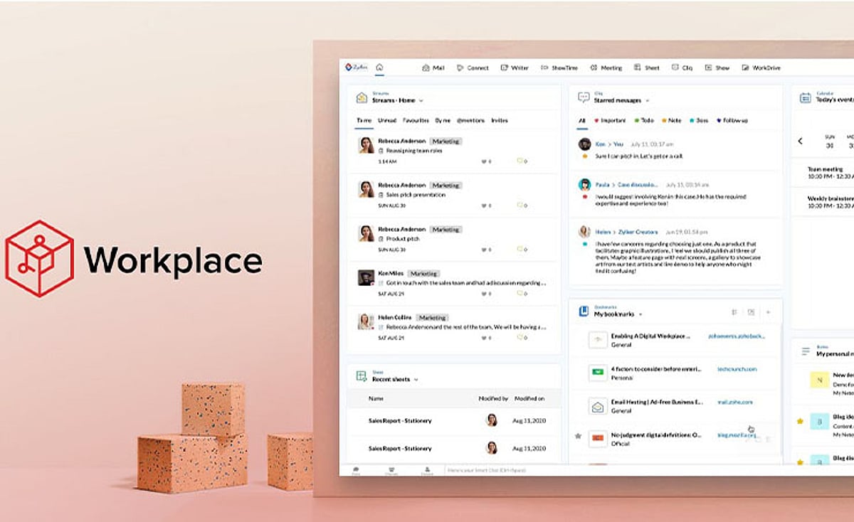 Zoho India, Zoho Workplace, Zoho Collaboration Solution, Zoho ...