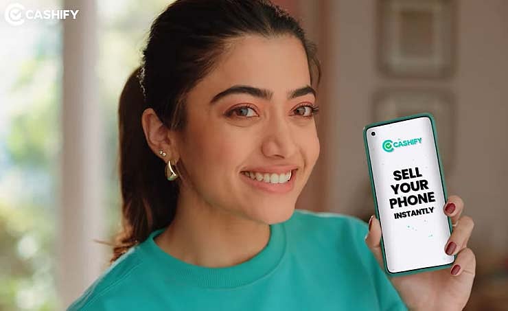 Cashify India, Recommerce Platform, Cashify Brand Ambassador, Rashmika ...