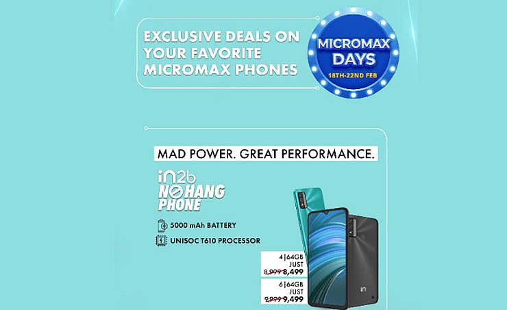 Micromax India, Micromax Days, Micromax Smartphone, Micromax IN Note 2